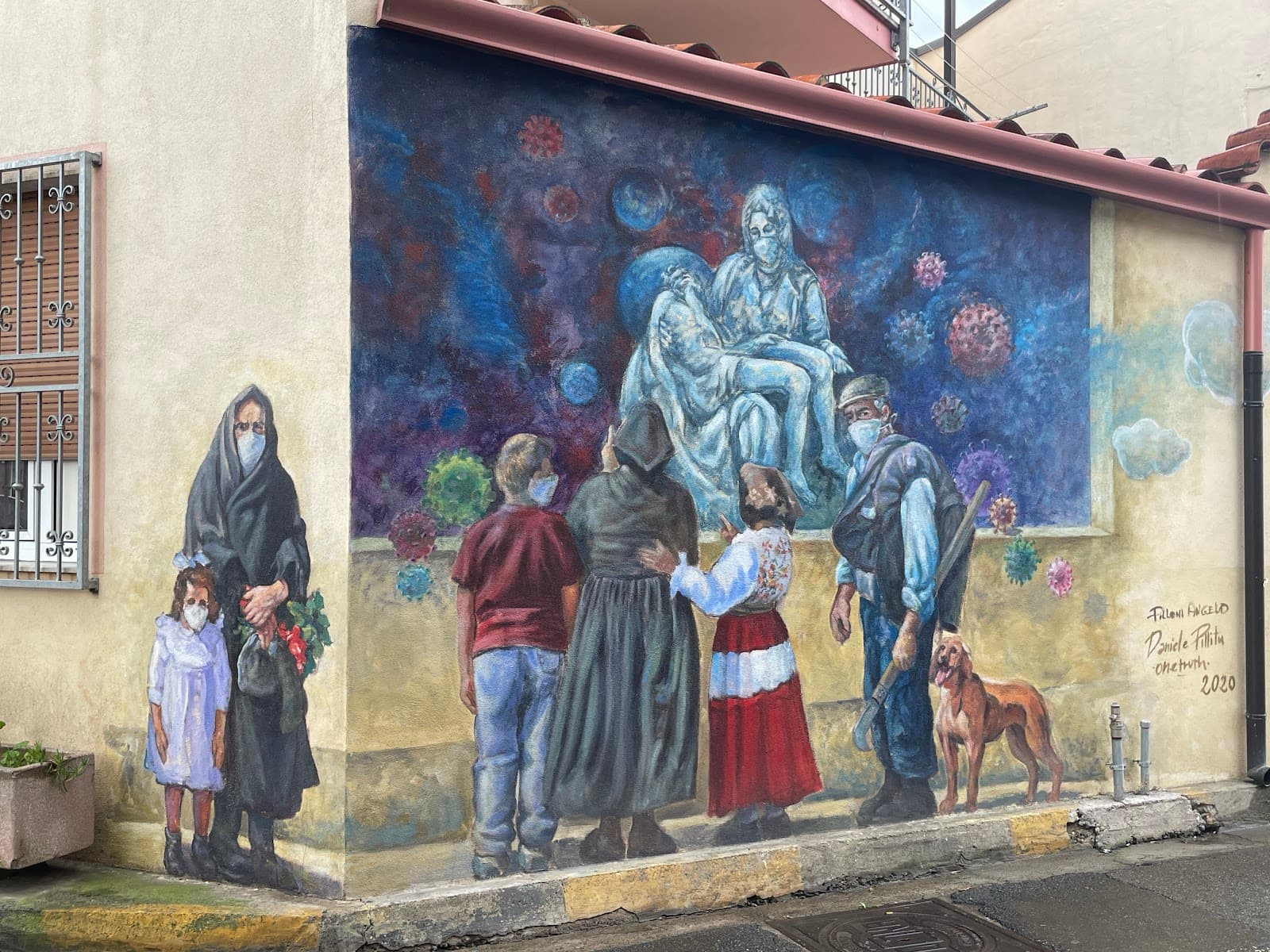 San Sperate Murals - Image 1