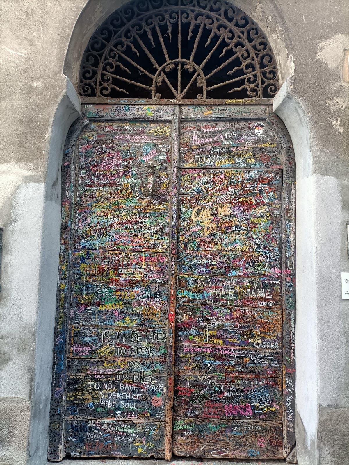 Call Me By Your Name locations (walk) - Image 1