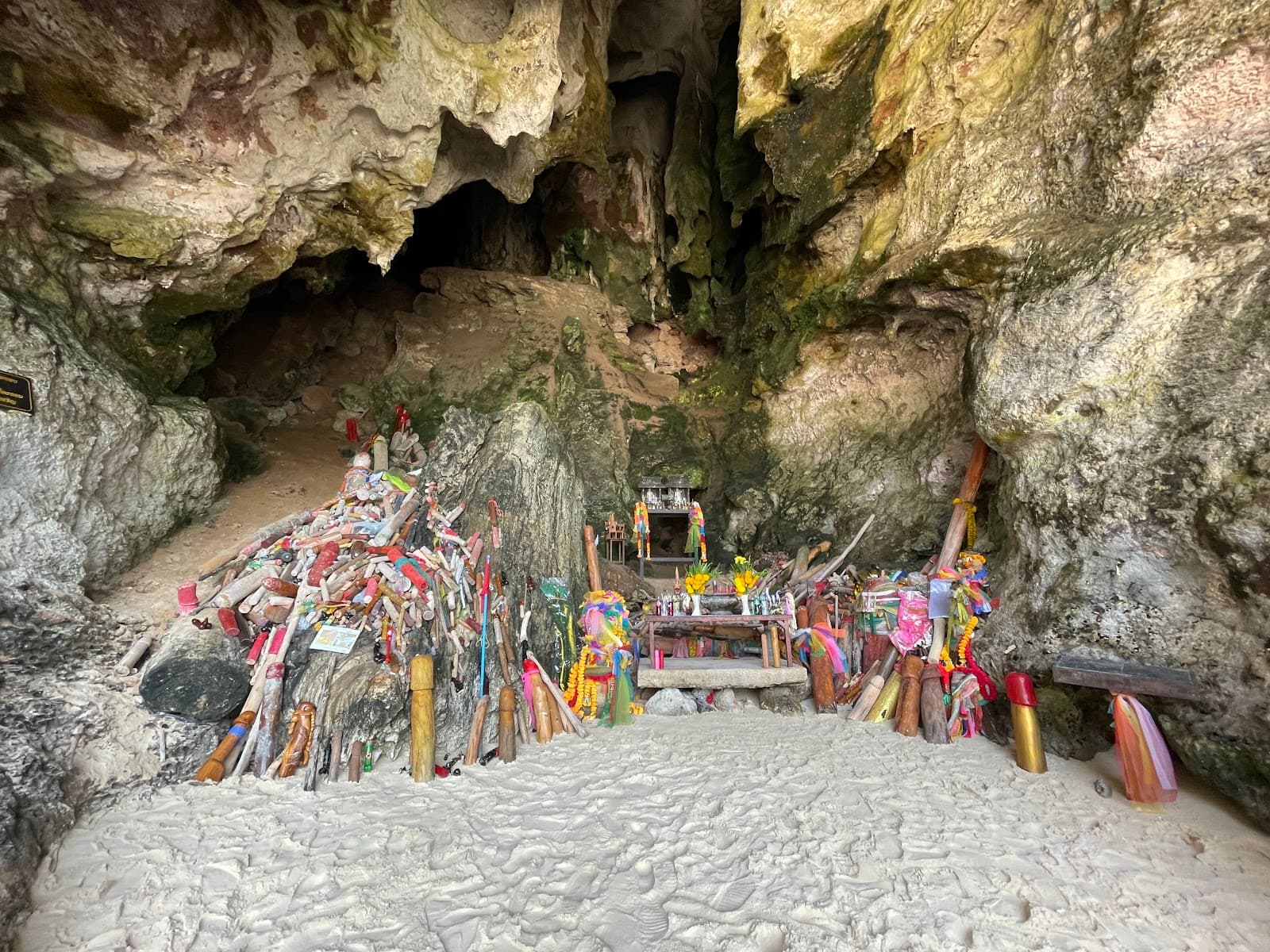 Phra Nang Cave (Princess Cave) Railay Beach Krabi - Image 1