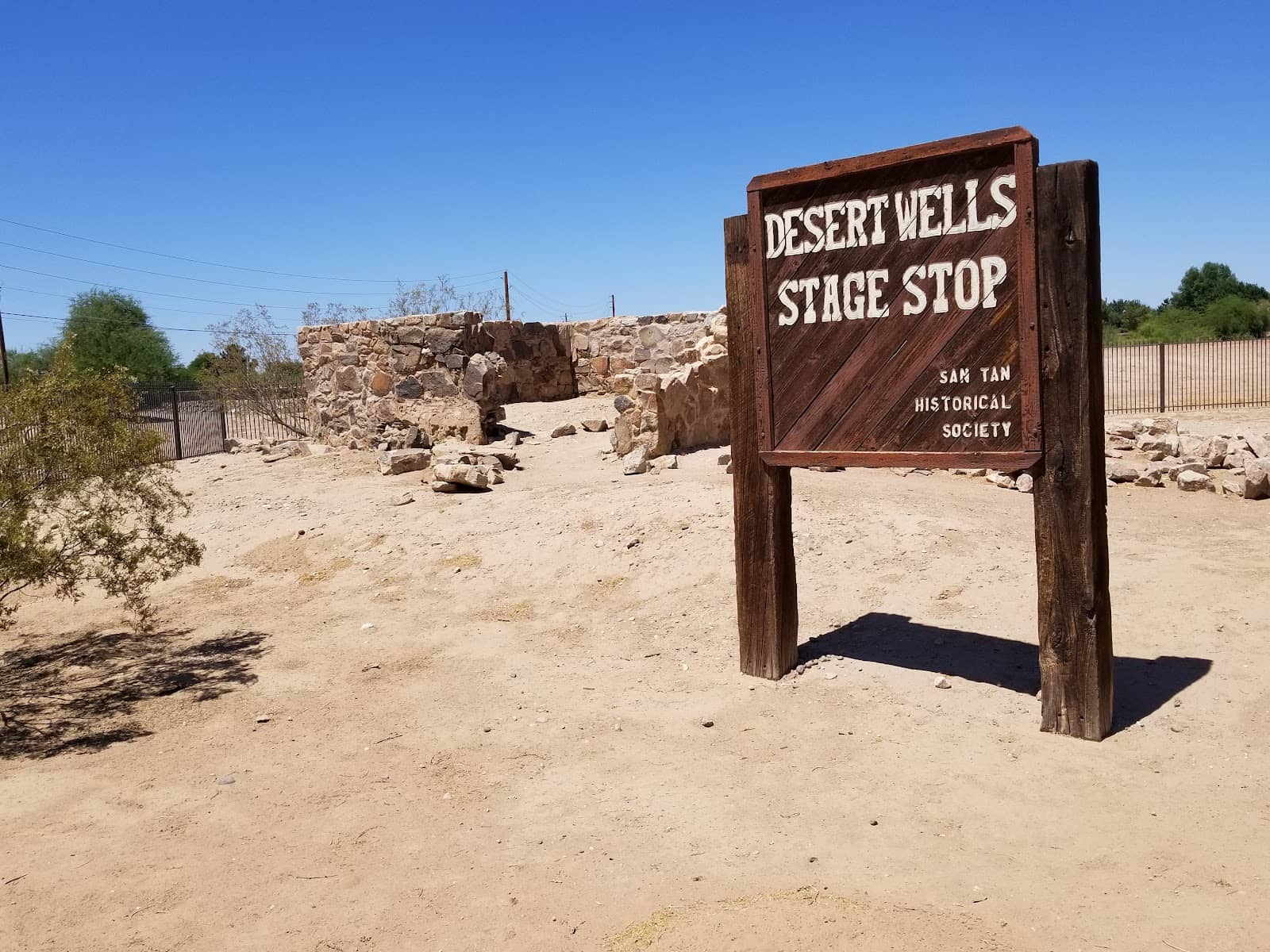 Queen Creek Wash Trail Access