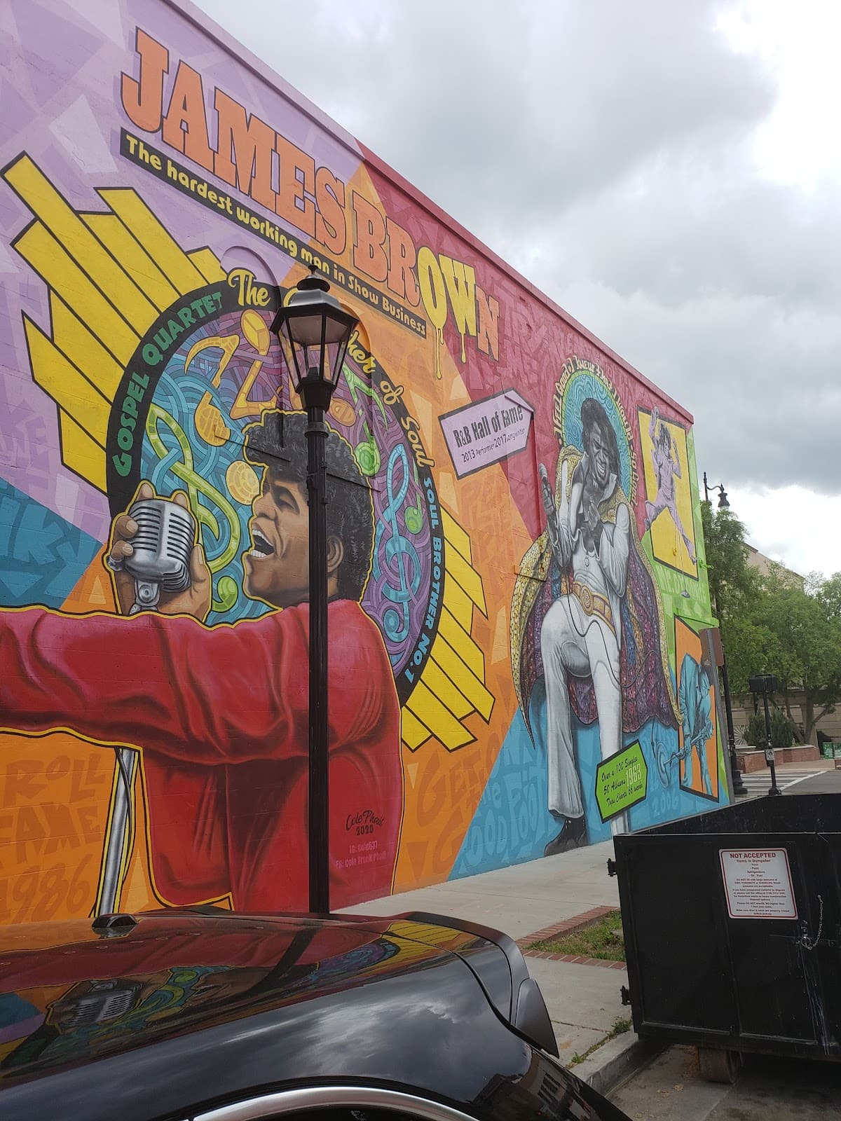 James Brown Boulevard - Image 1