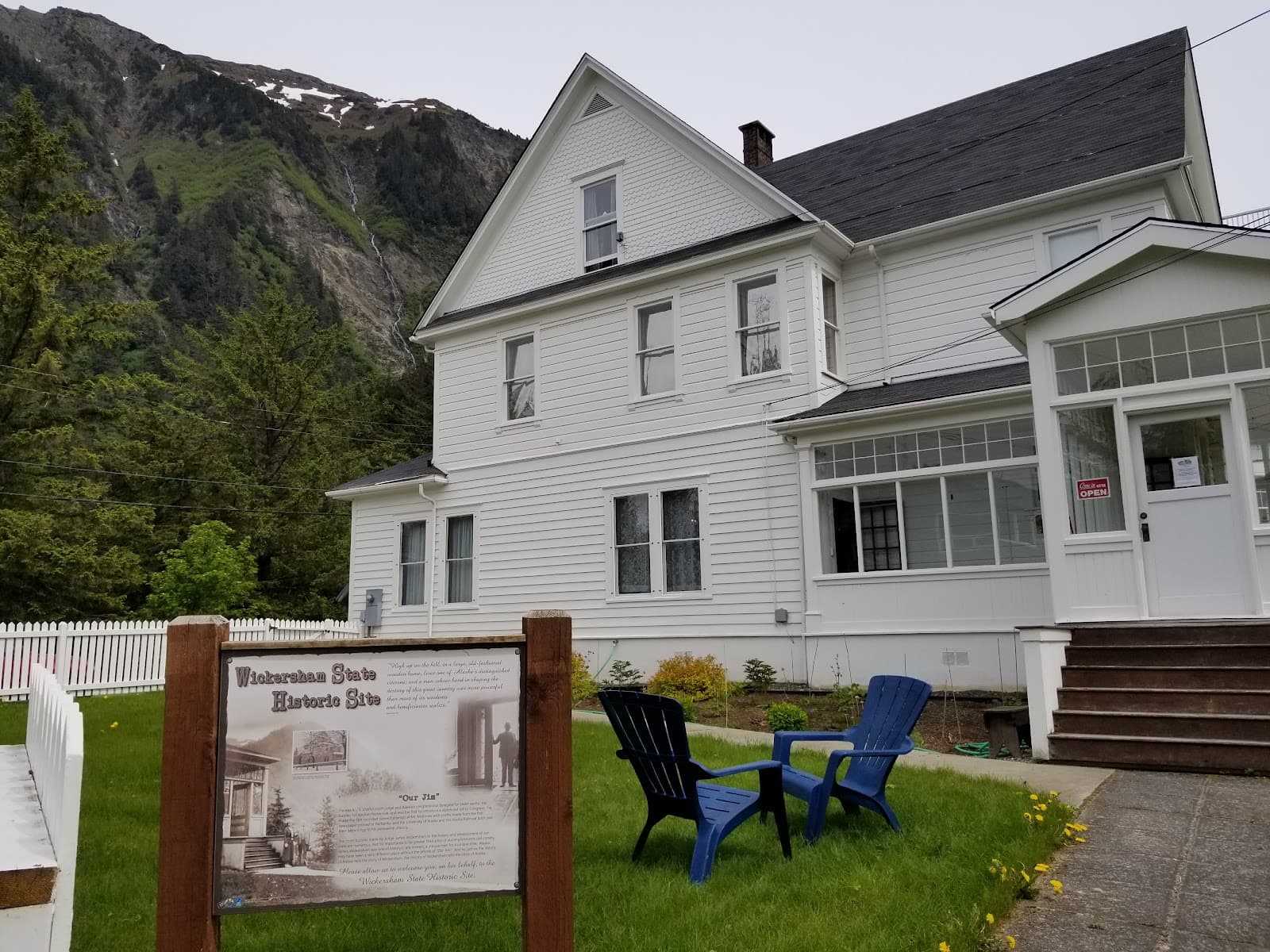 Wickersham State Historic Site Juneau Alaska - Image 1