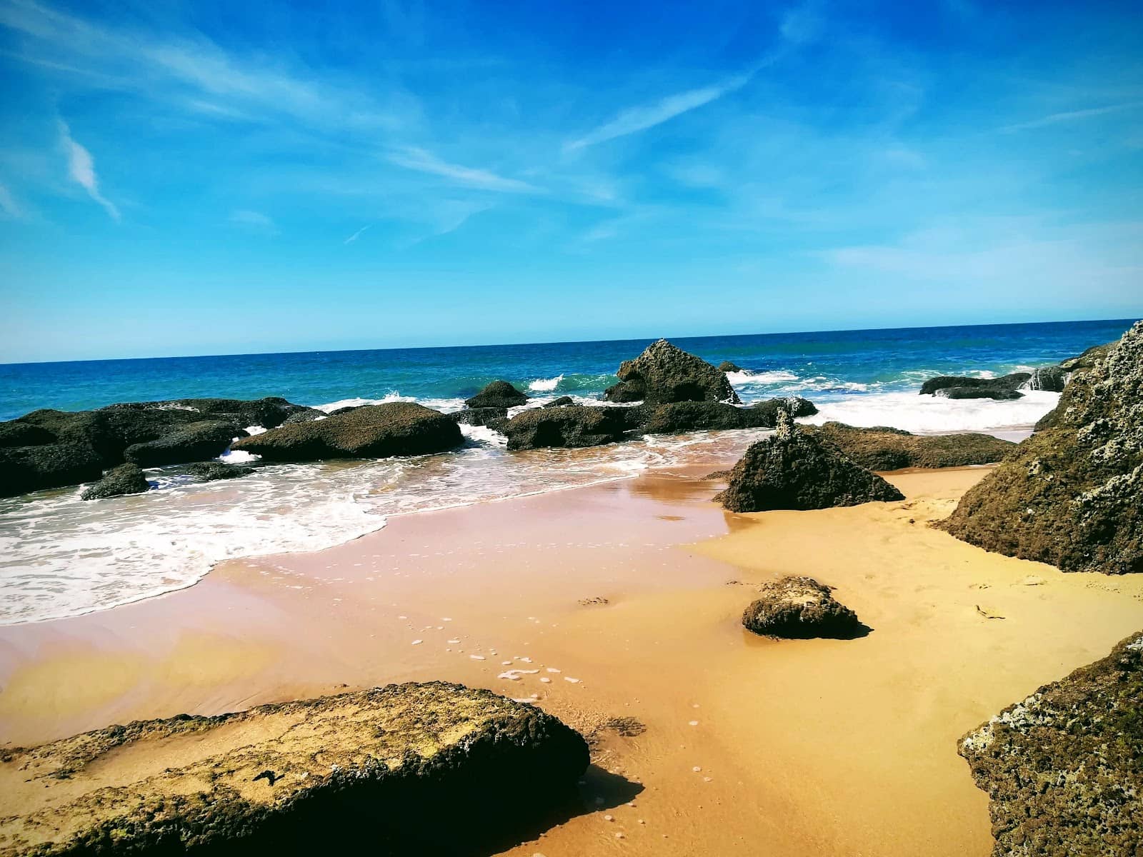 Golden Sands and Clear Waters