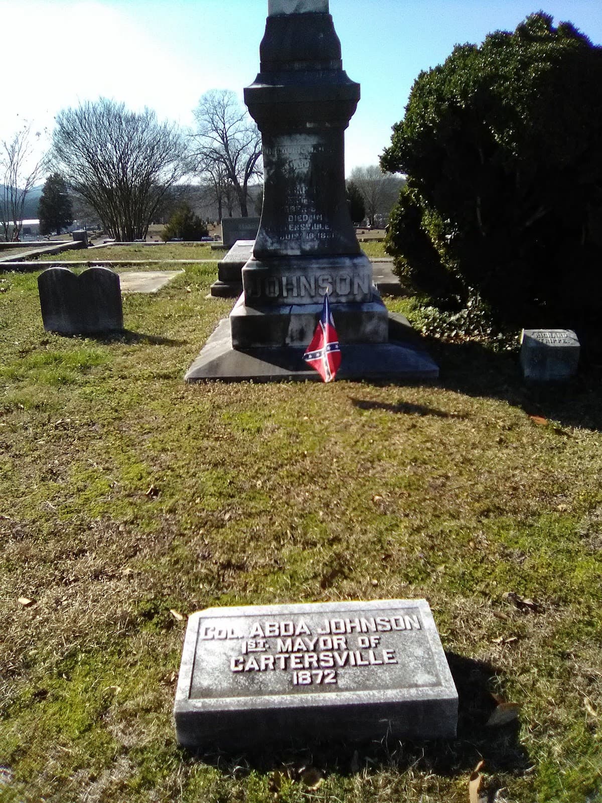 Oak Hill Cemetery (Cartersville) - Image 1