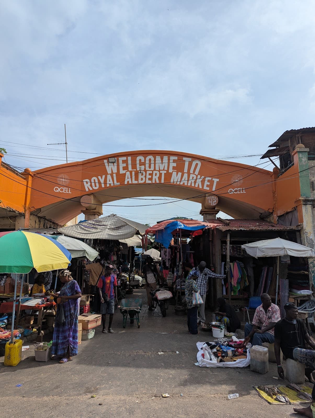 Banjul Fish Market (Wharf) - Image 1