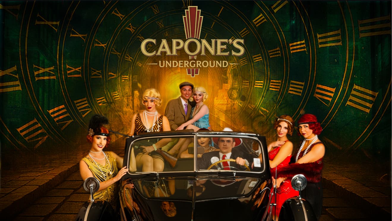 Capone's Dinner and Show - Image 1