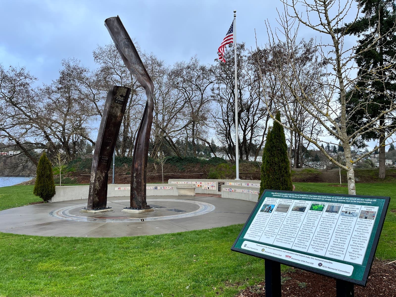 Kitsap 9/11 Memorial - Image 1
