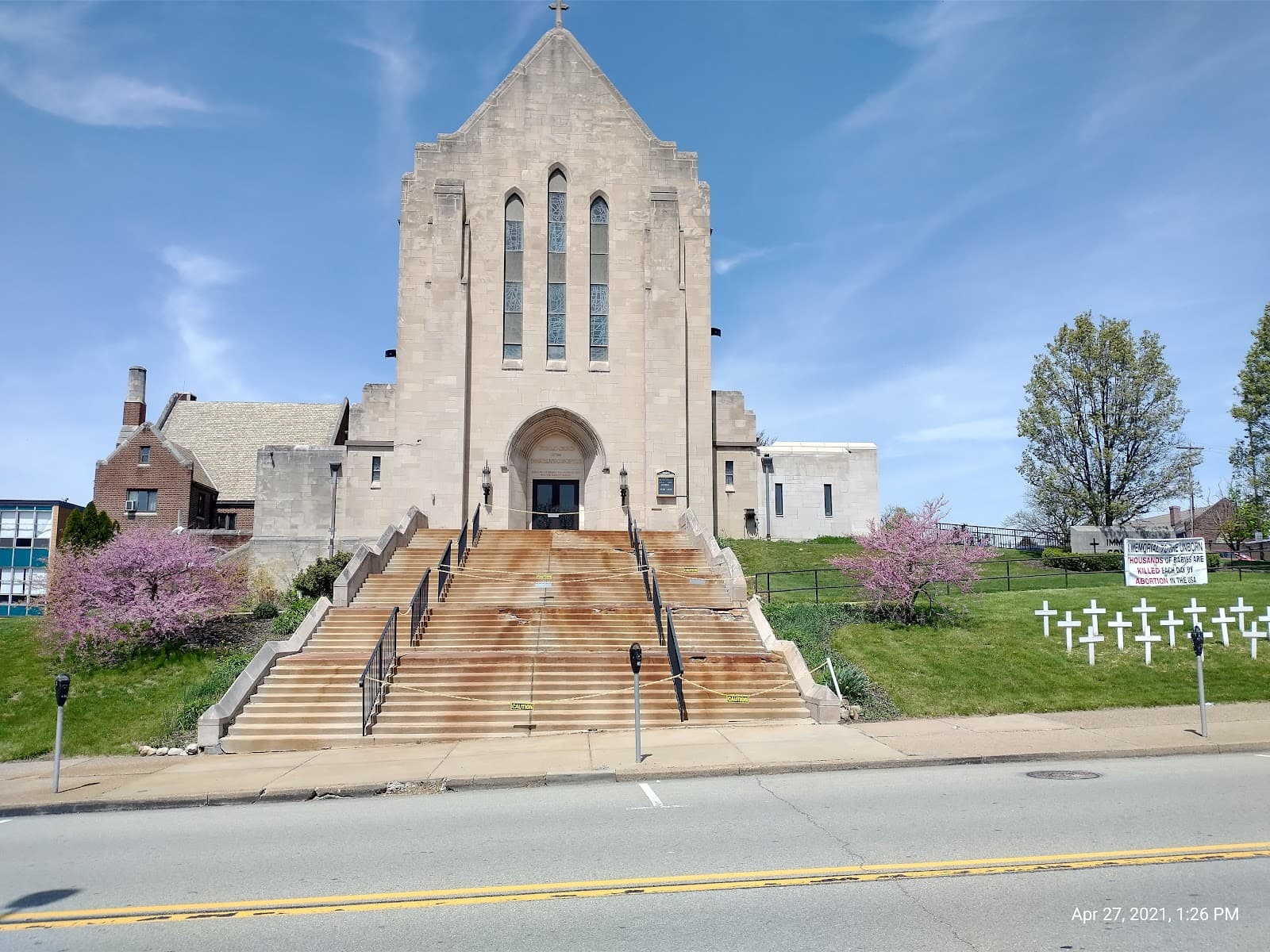Immaculate Conception Church, Washington - Image 1