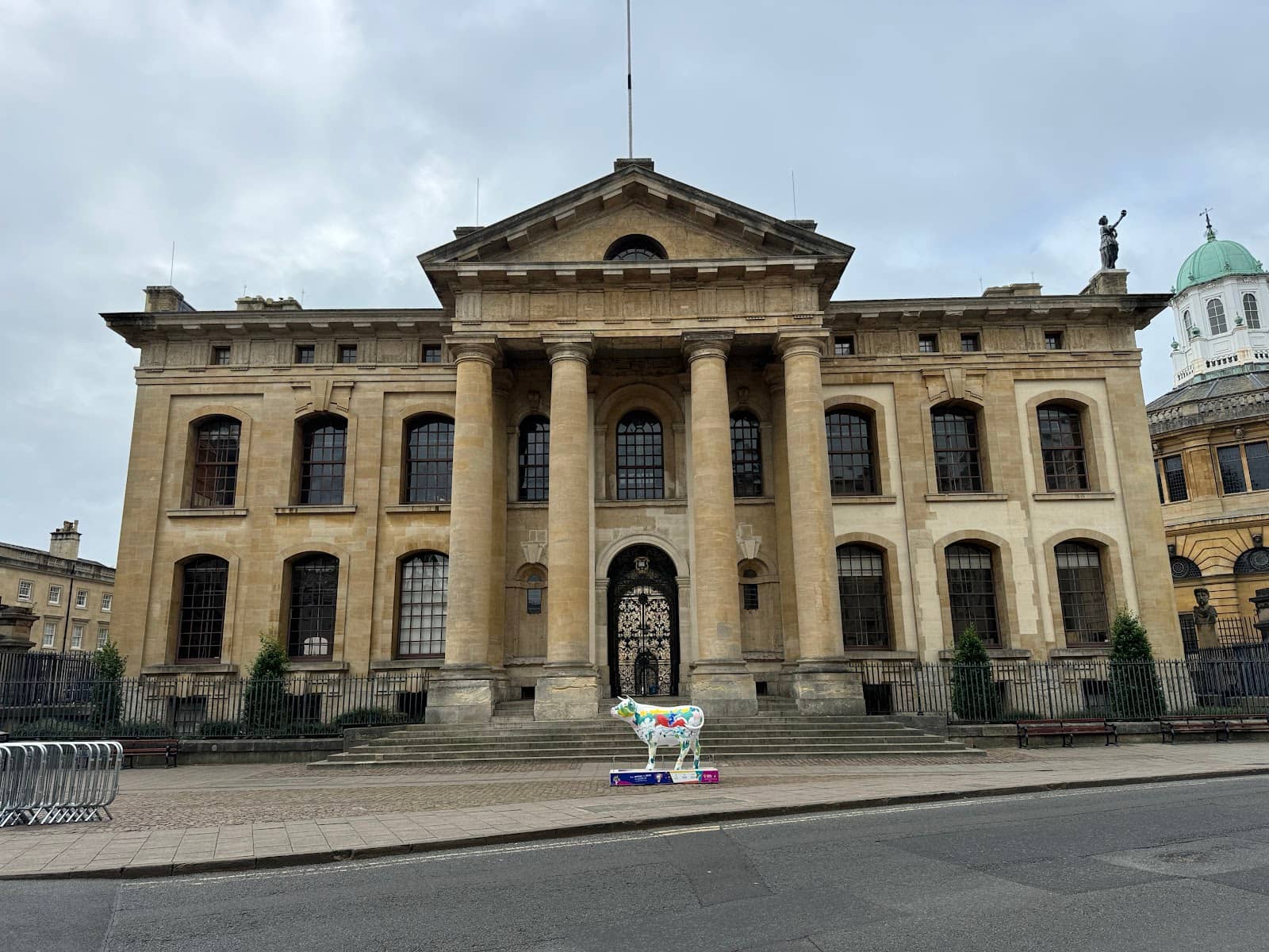 Sheldonian Theatre Views