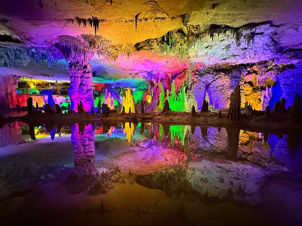 Underground River Flow