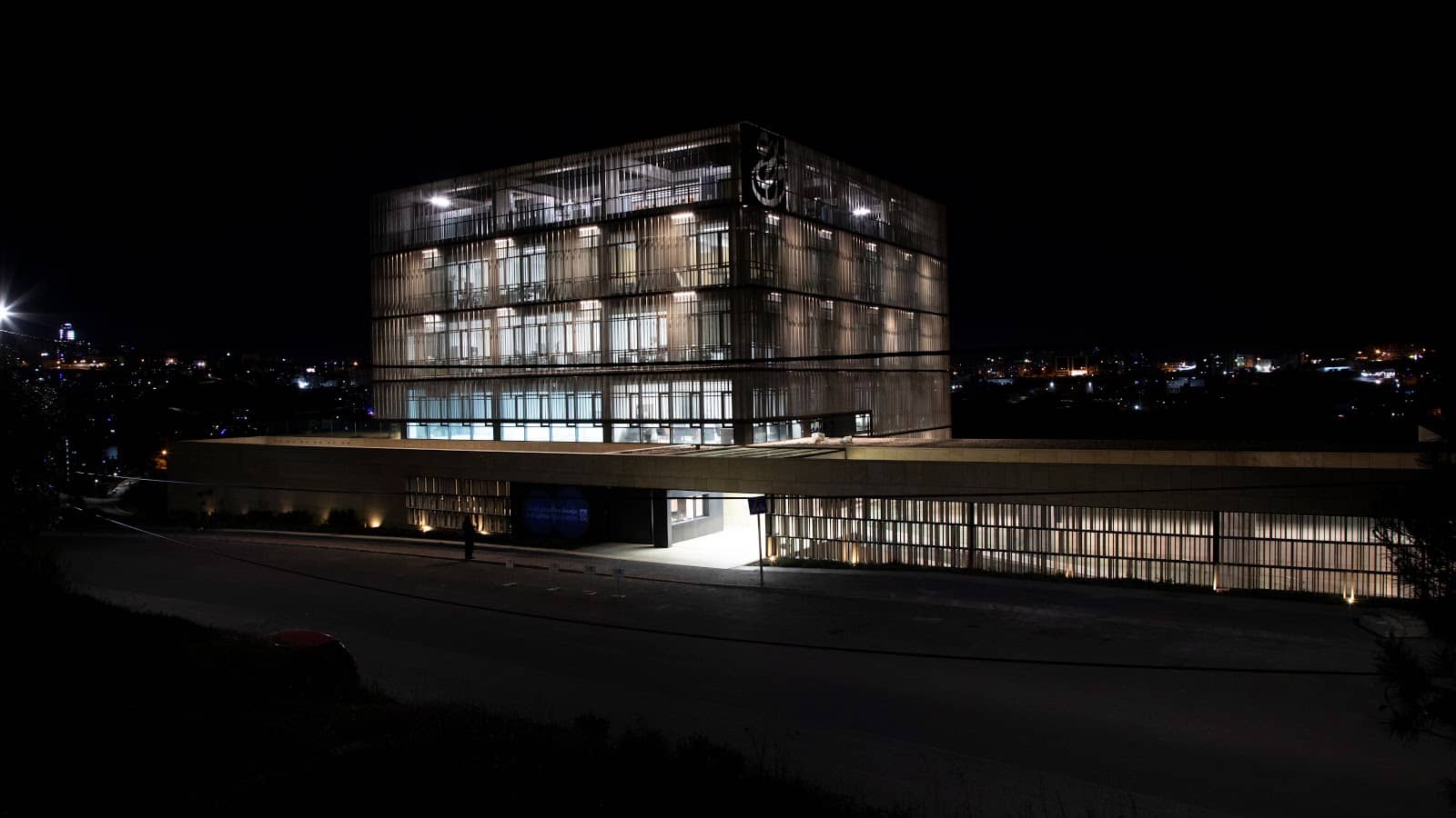 Quiet Terrace with a View