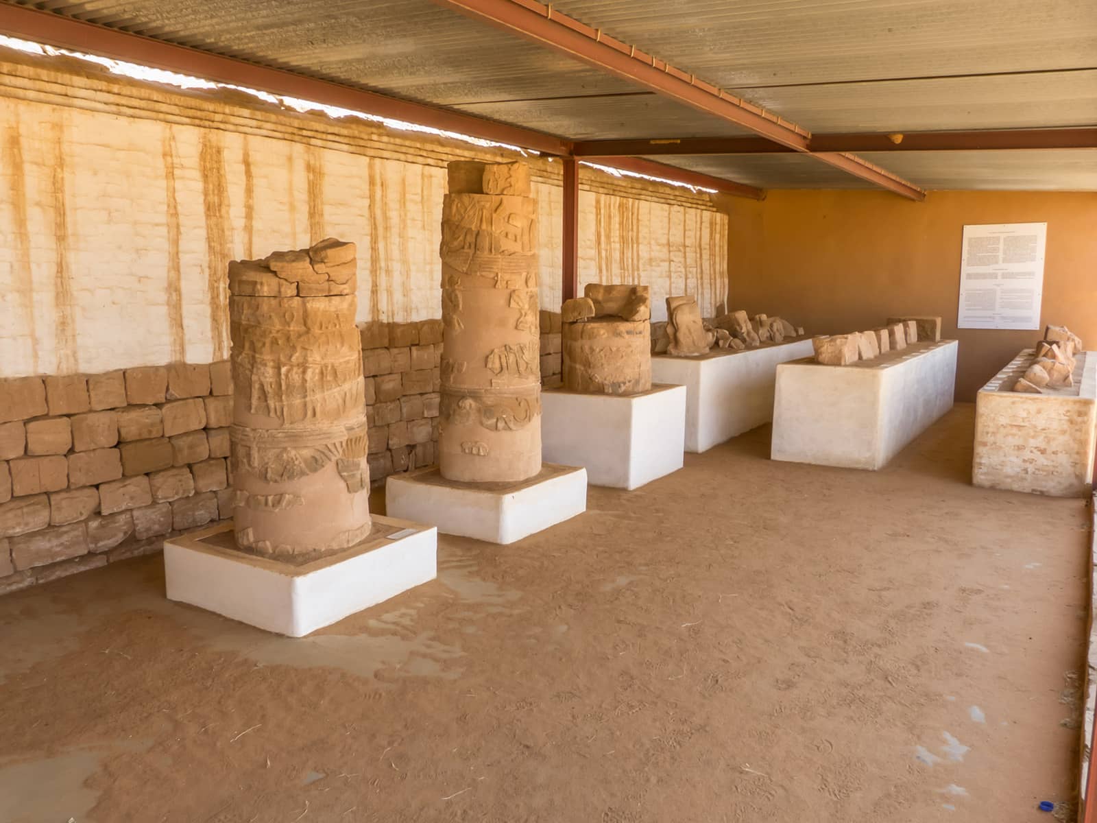 The Lion Temple