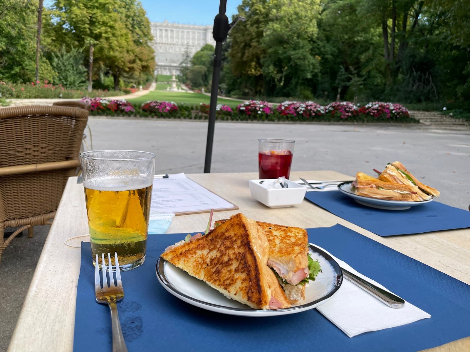 Terraza Este del Palacio Real de Madrid - Image 1