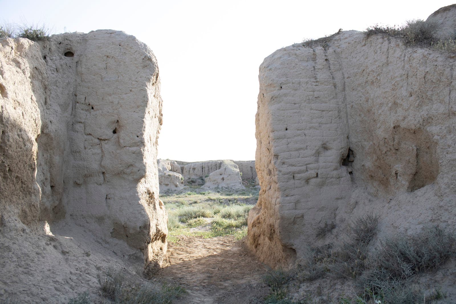 Kafir Kala Archaeological Site - Image 1