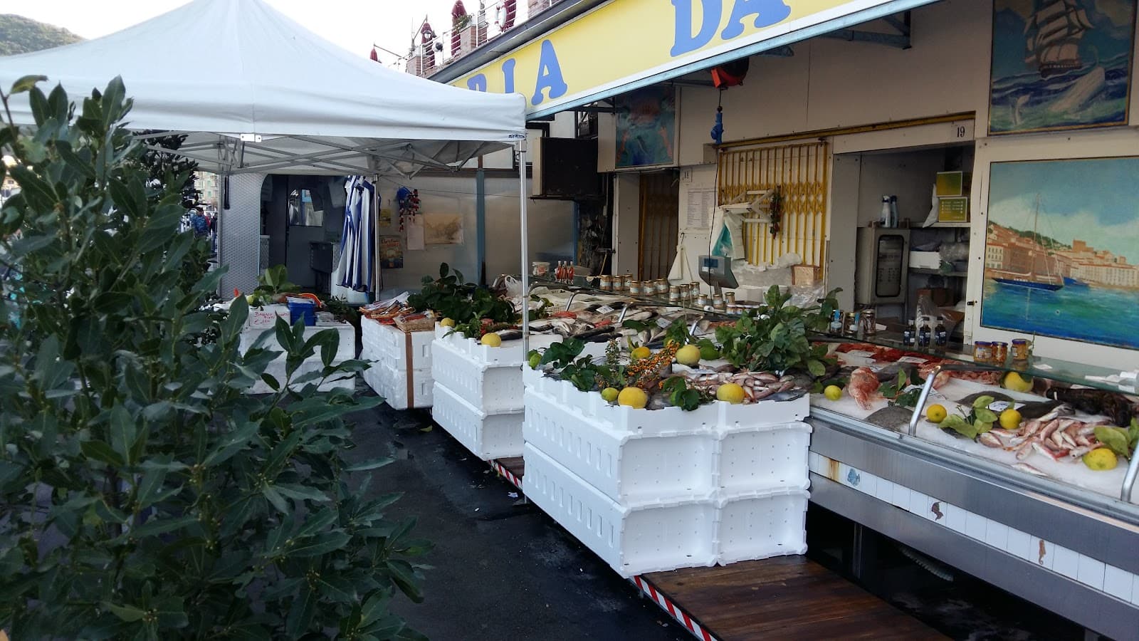 Porto Santo Stefano Fish Market - Image 1