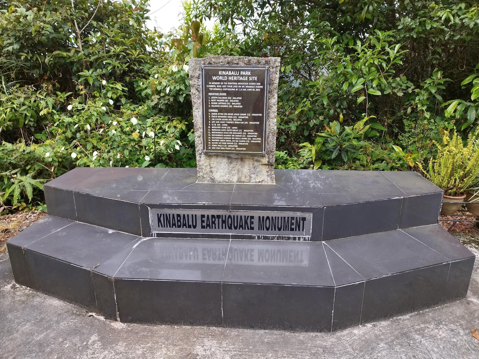 Kiau Gap Viewpoint - Image 1