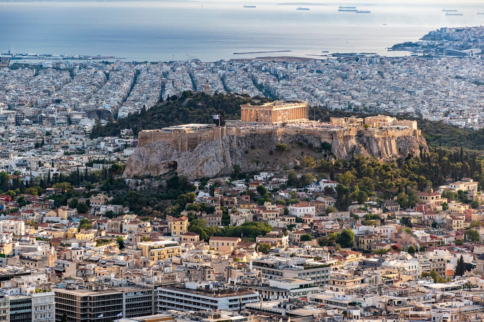 Various viewpoints around Athens - Image 1