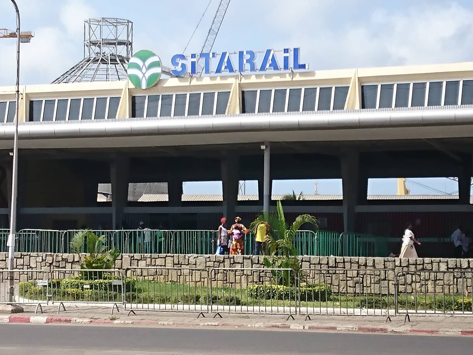 Modernized Station Architecture