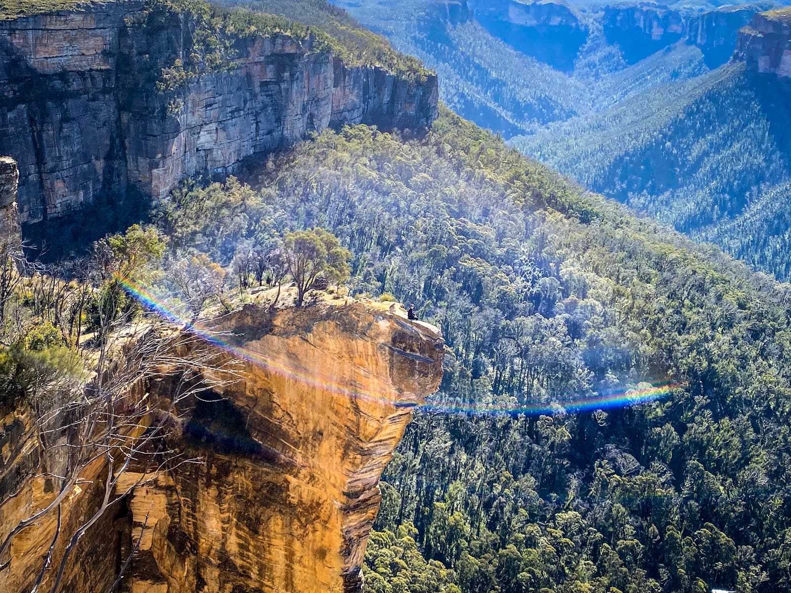 Baltzer Lookout (Hanging Rock) - Image 1