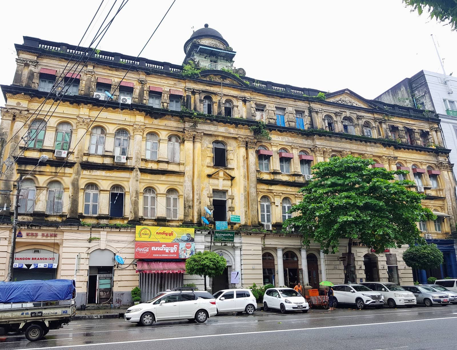 Downtown Yangon Charm