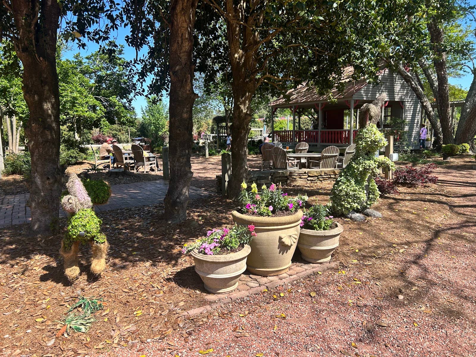 Seasonal Flower Displays