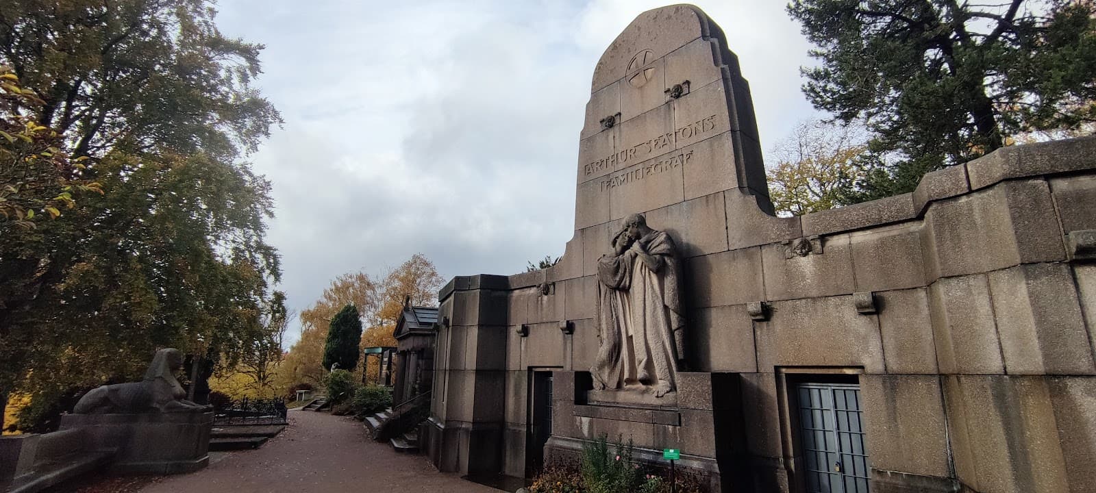 Östra kyrkogården - Image 1