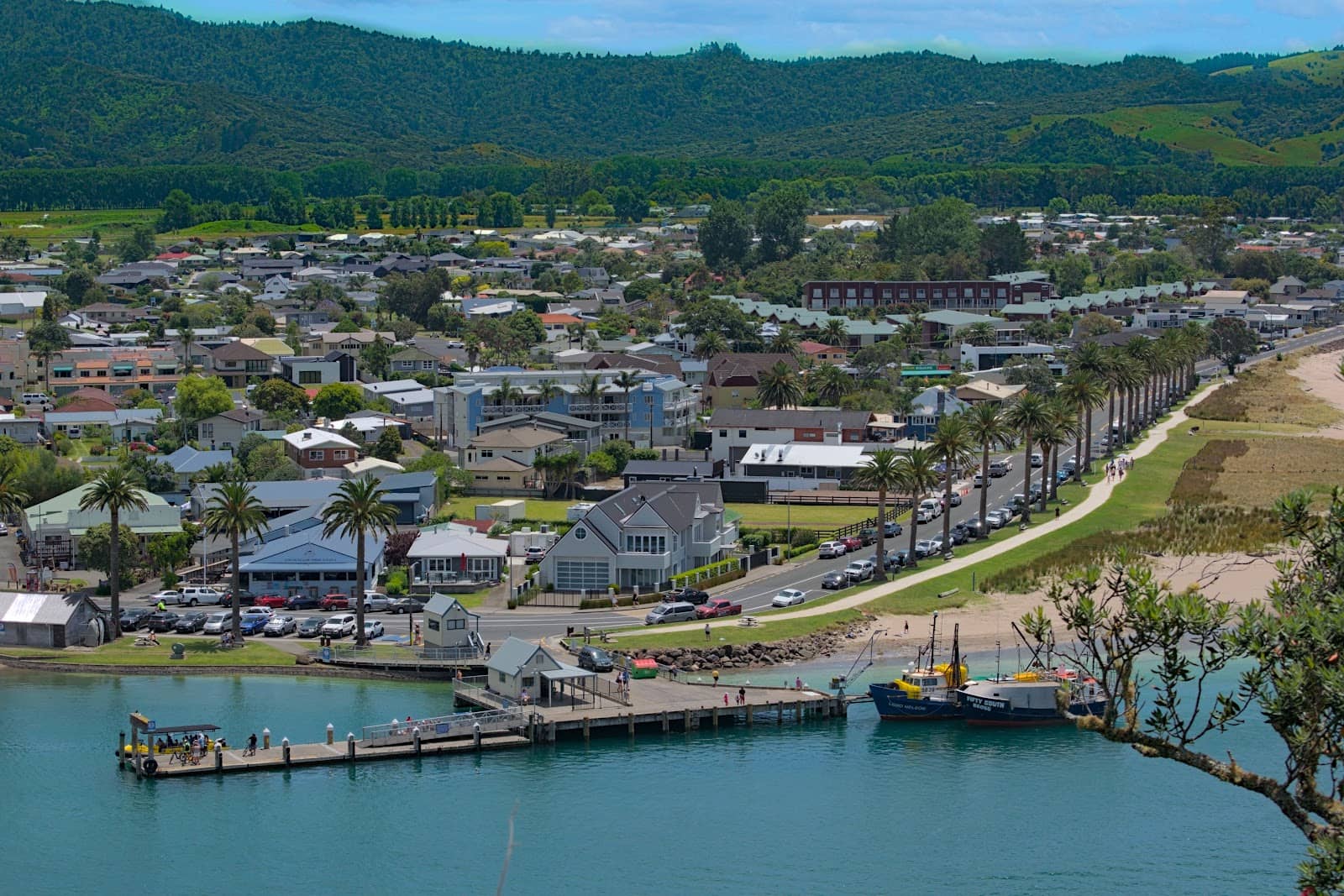 The 'Big Rock' Perch