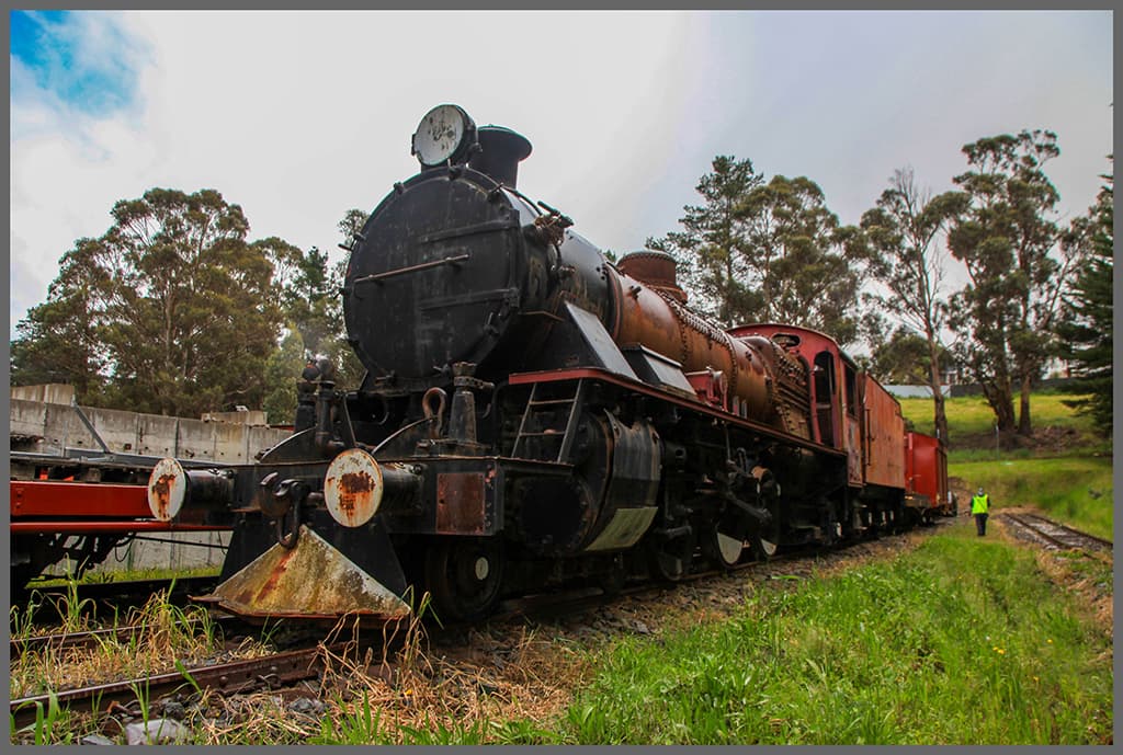New Norfolk Railway Station (Derwent Valley Railway) - Image 1
