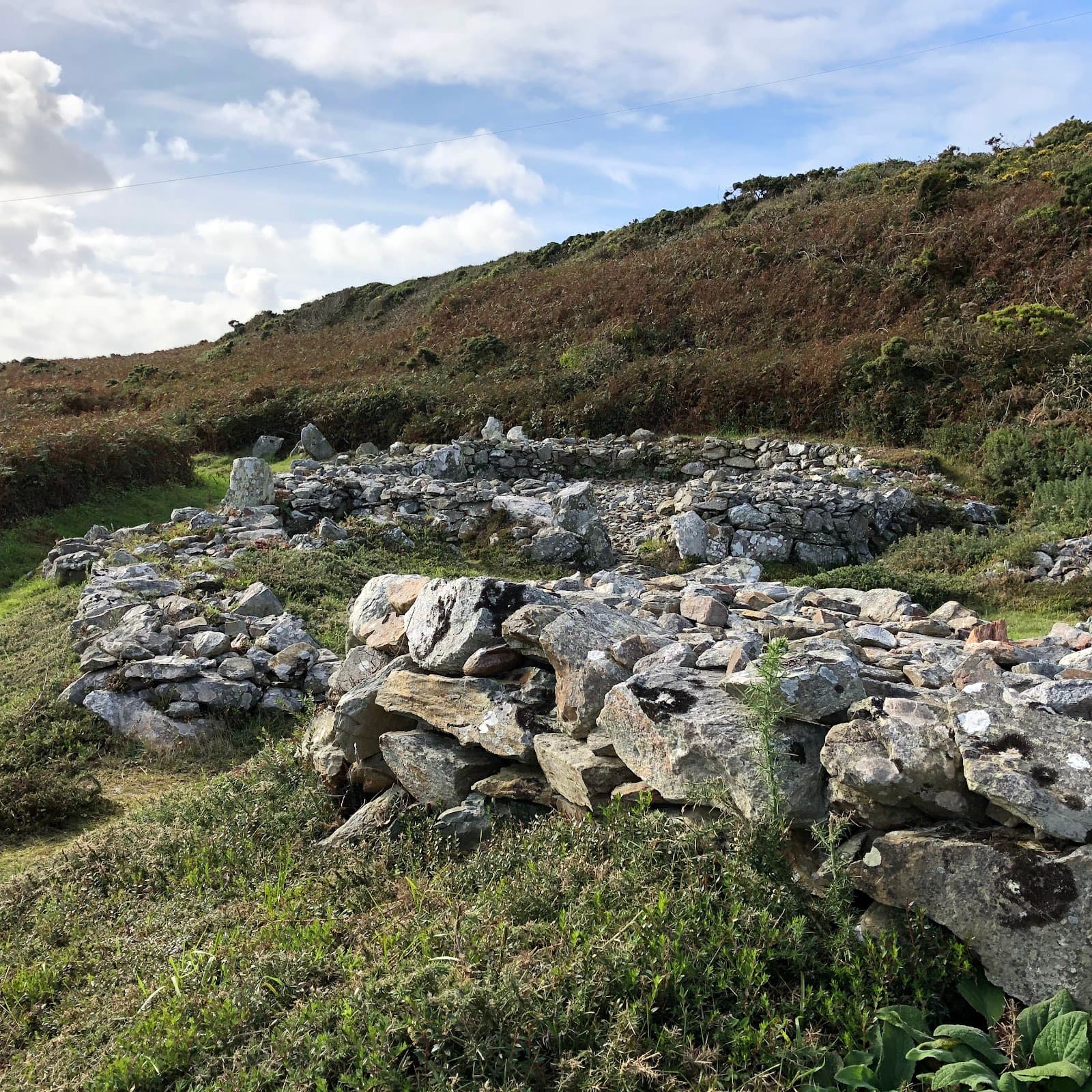 Holyhead Mountain Hut Circles - Image 1