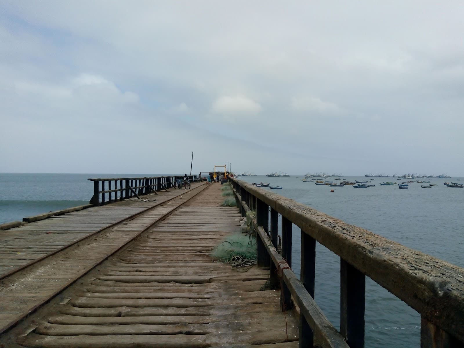 Muelle de Malabrigo Chicama Pier - Image 1
