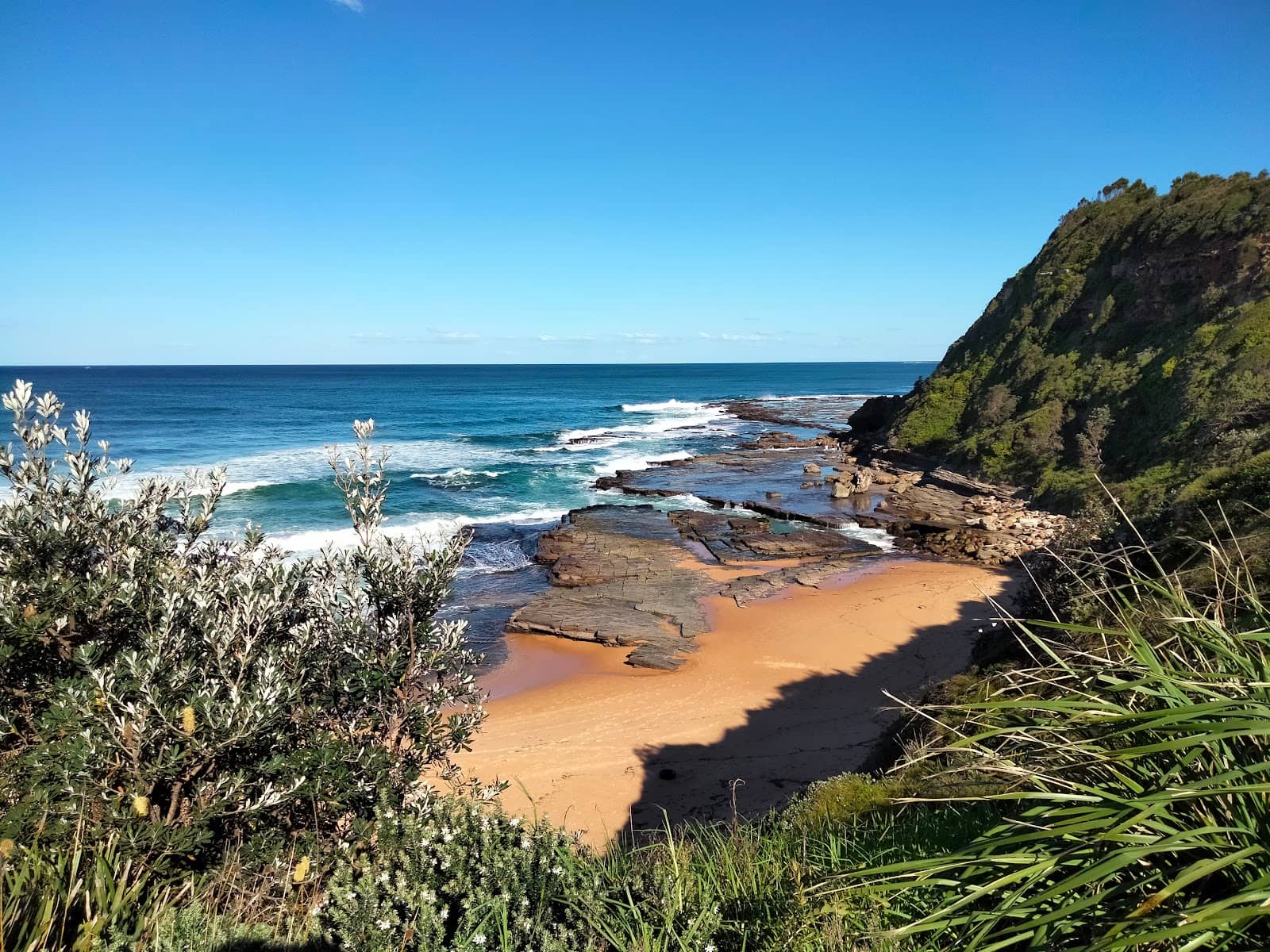 Peaceful Beachfront Setting