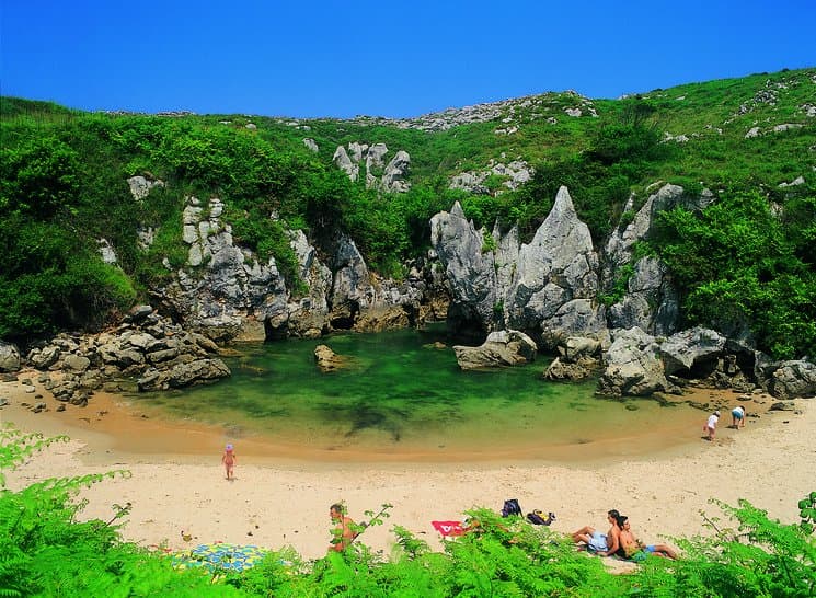 Gulpiyuri Beach - Image 1