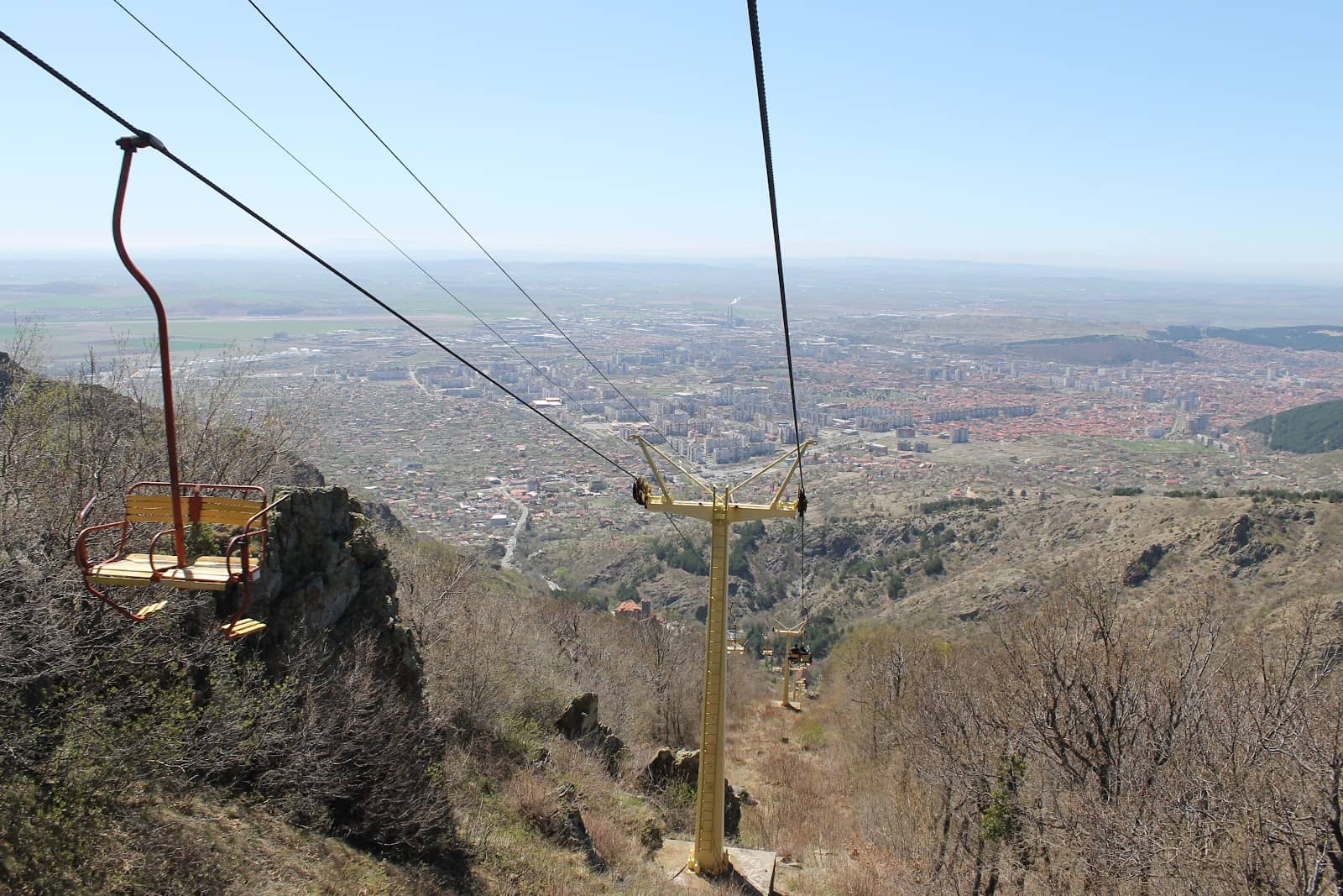 Chairlift Ride