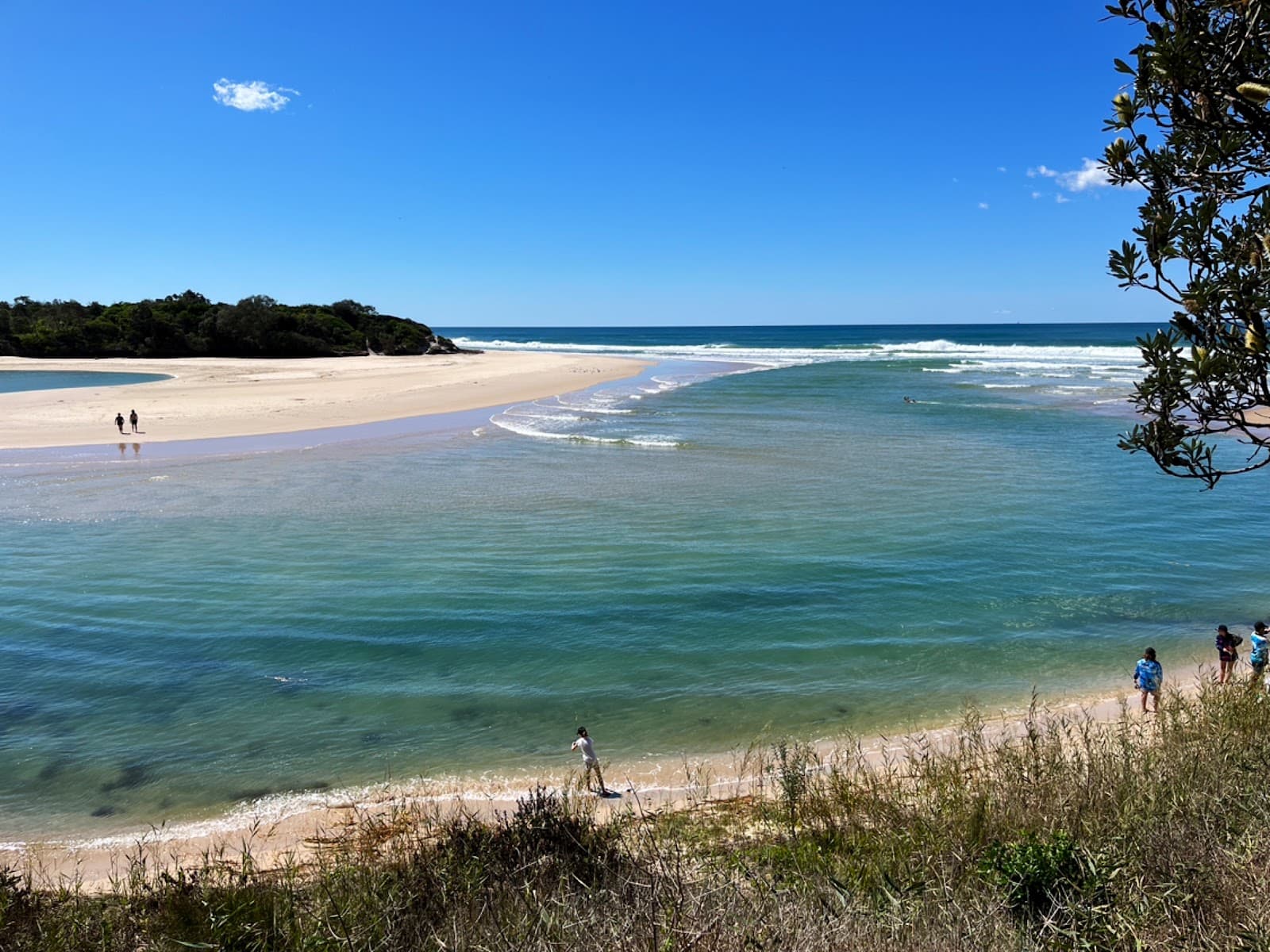 Lake Cathie Lagoon and Beach - Image 1