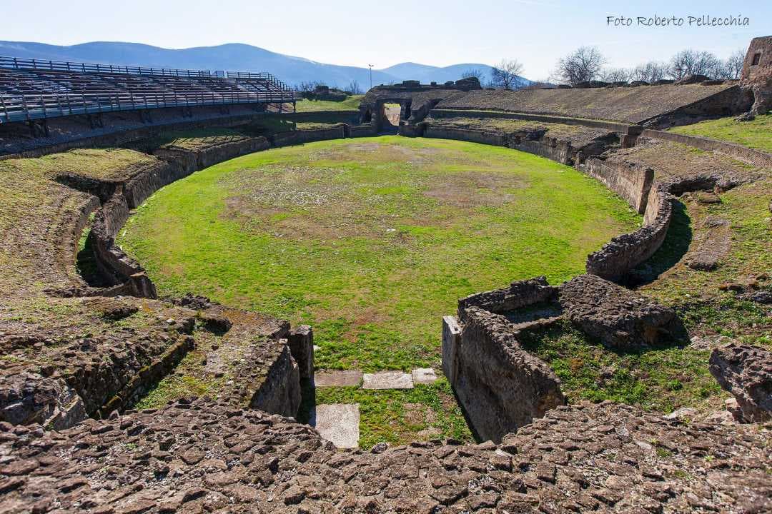 Avella Roman Amphitheatre - Image 1