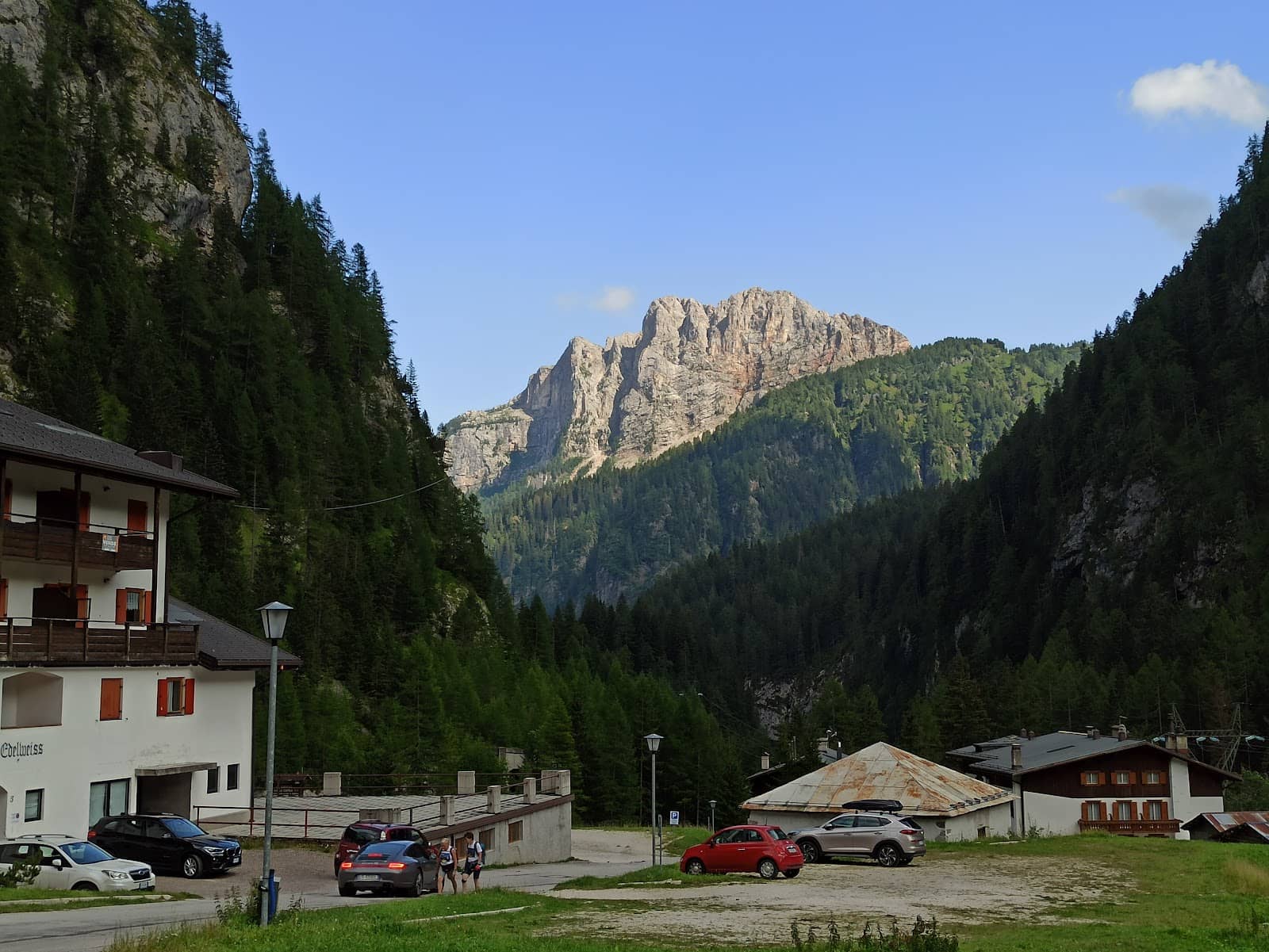 Passo Fedaia