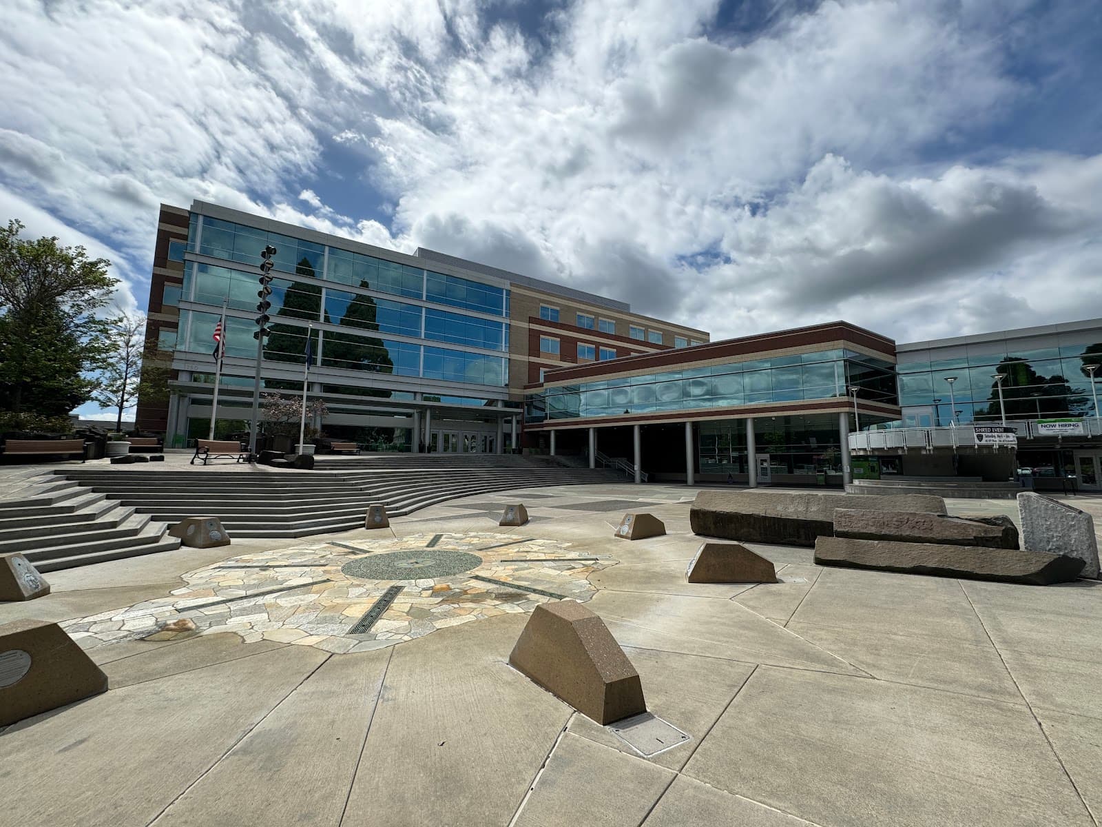 Hillsboro Civic Center Plaza - Image 1