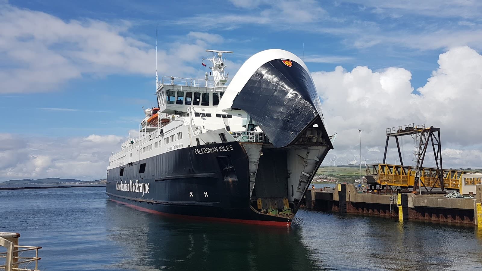 Ardrossan Harbour (Arran Ferry) - Image 1