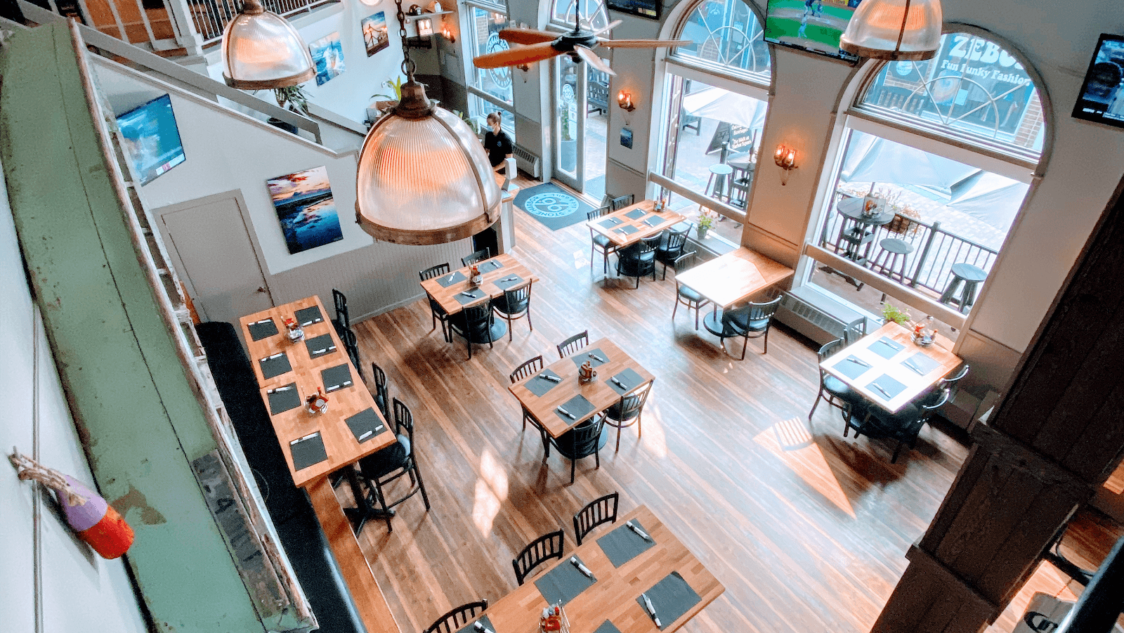 Outdoor Seating Options