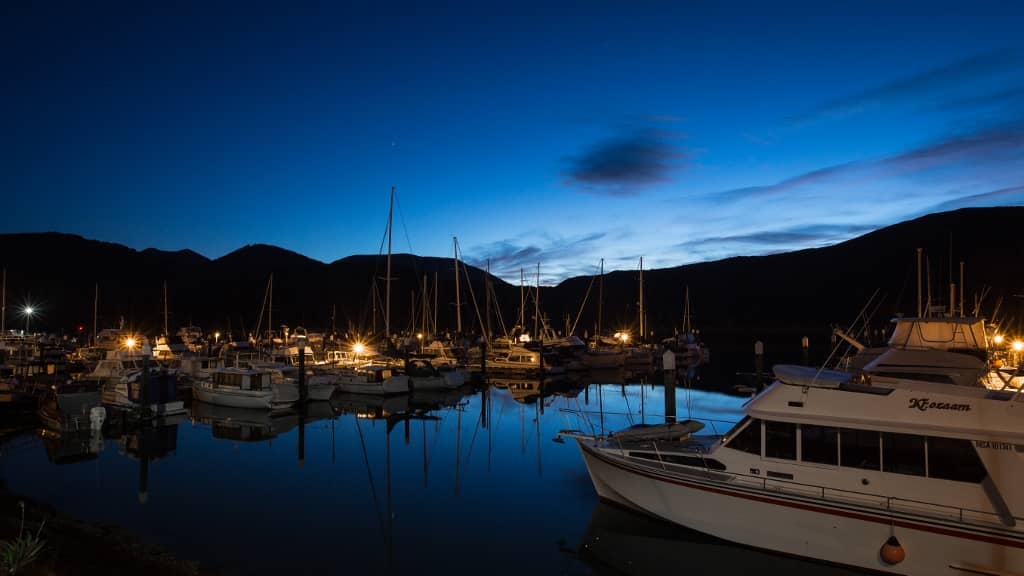 Scenic Waterfront Views