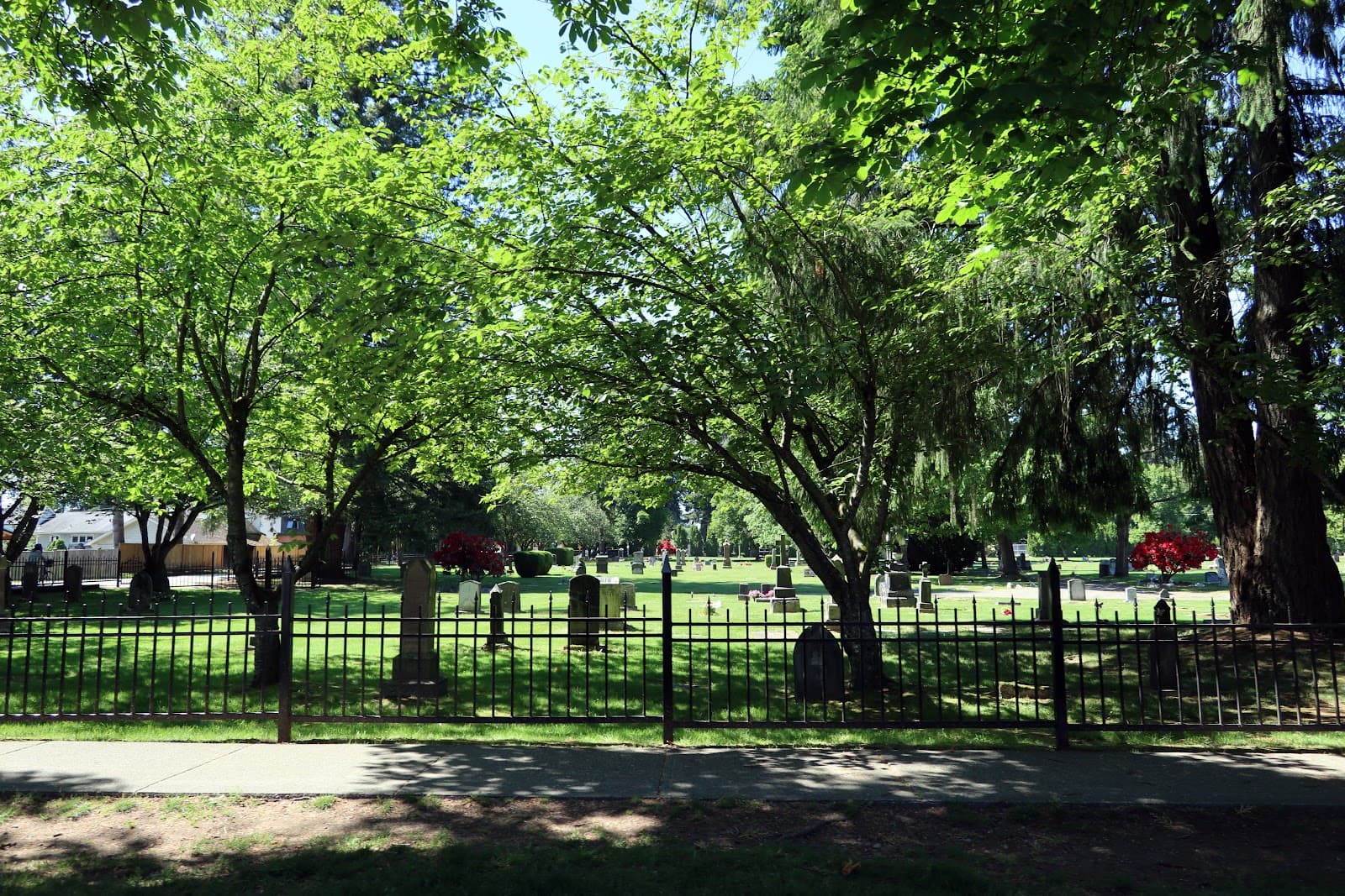 Fort Langley Cemetery - Image 1