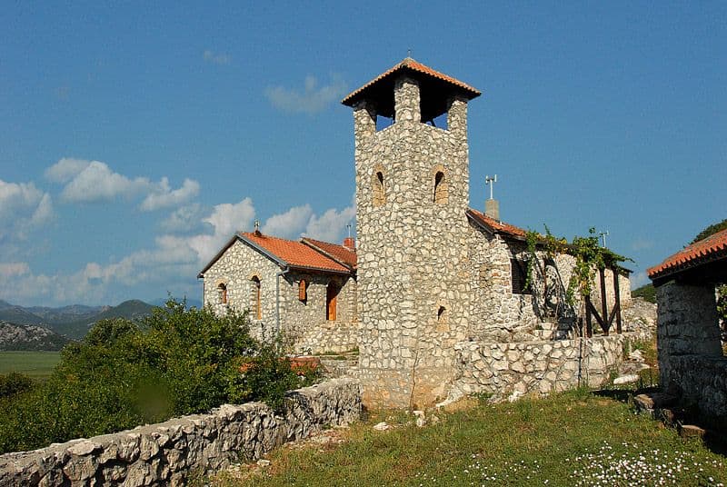 Kom Monastery Lake Skadar - Image 1