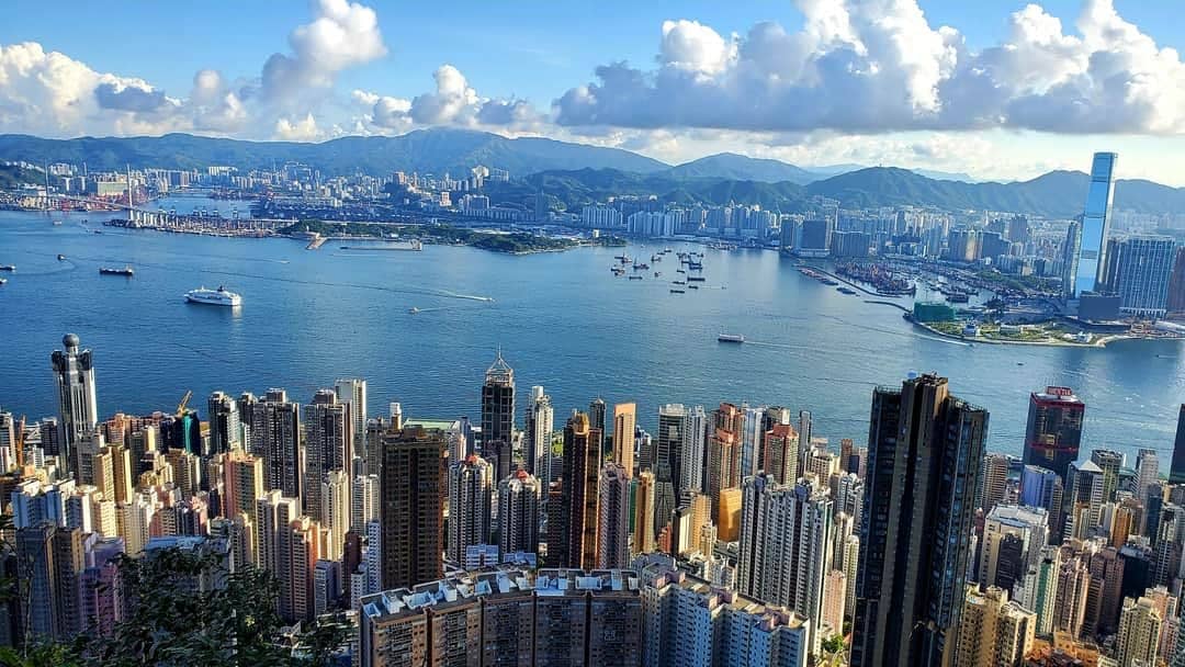 Scenic Paved Walkway