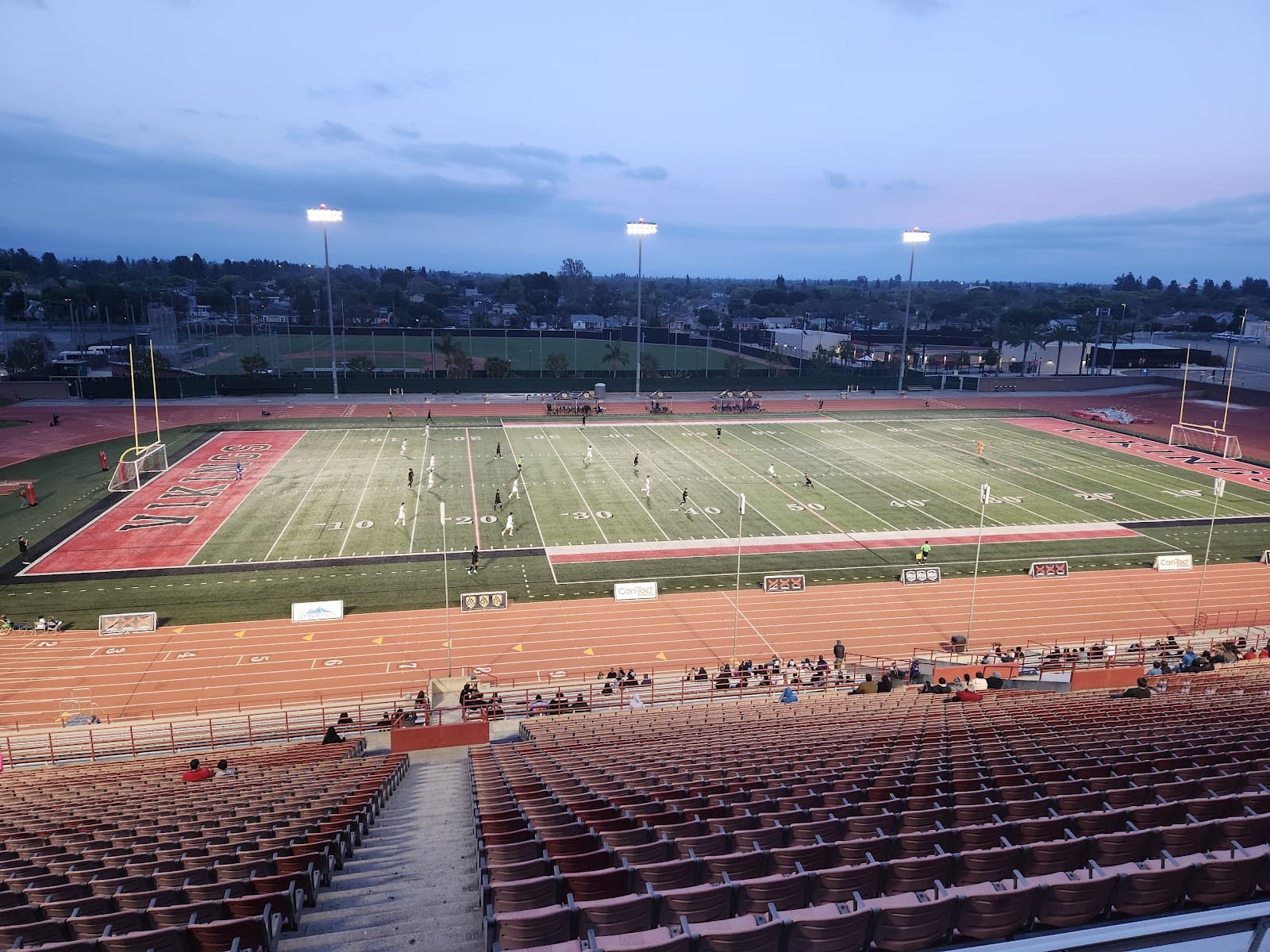 Veterans Stadium Long Beach City College - Image 1