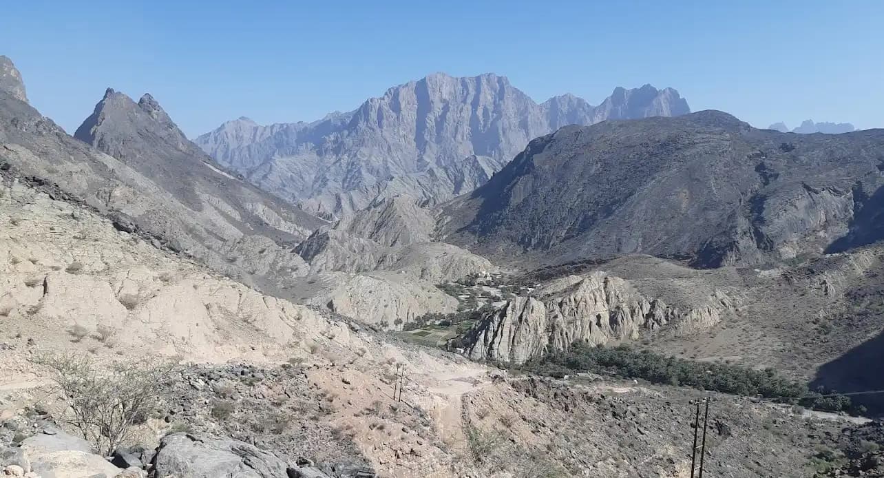 Jebel Akhdar Al Hajar Mountains - Image 1