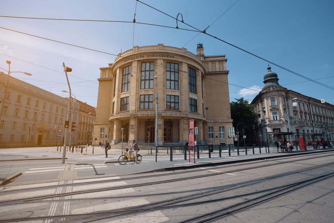 Comenius University Rectorate - Image 1