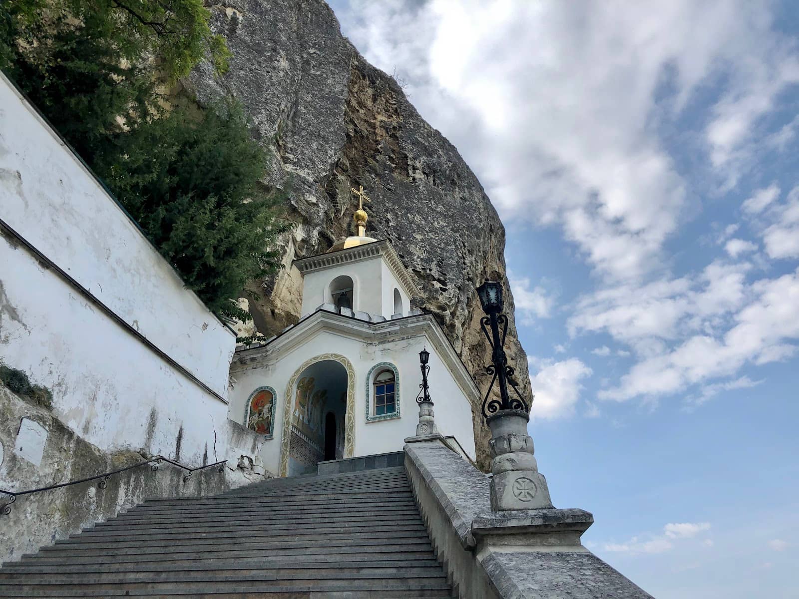 Cave Temple Architecture