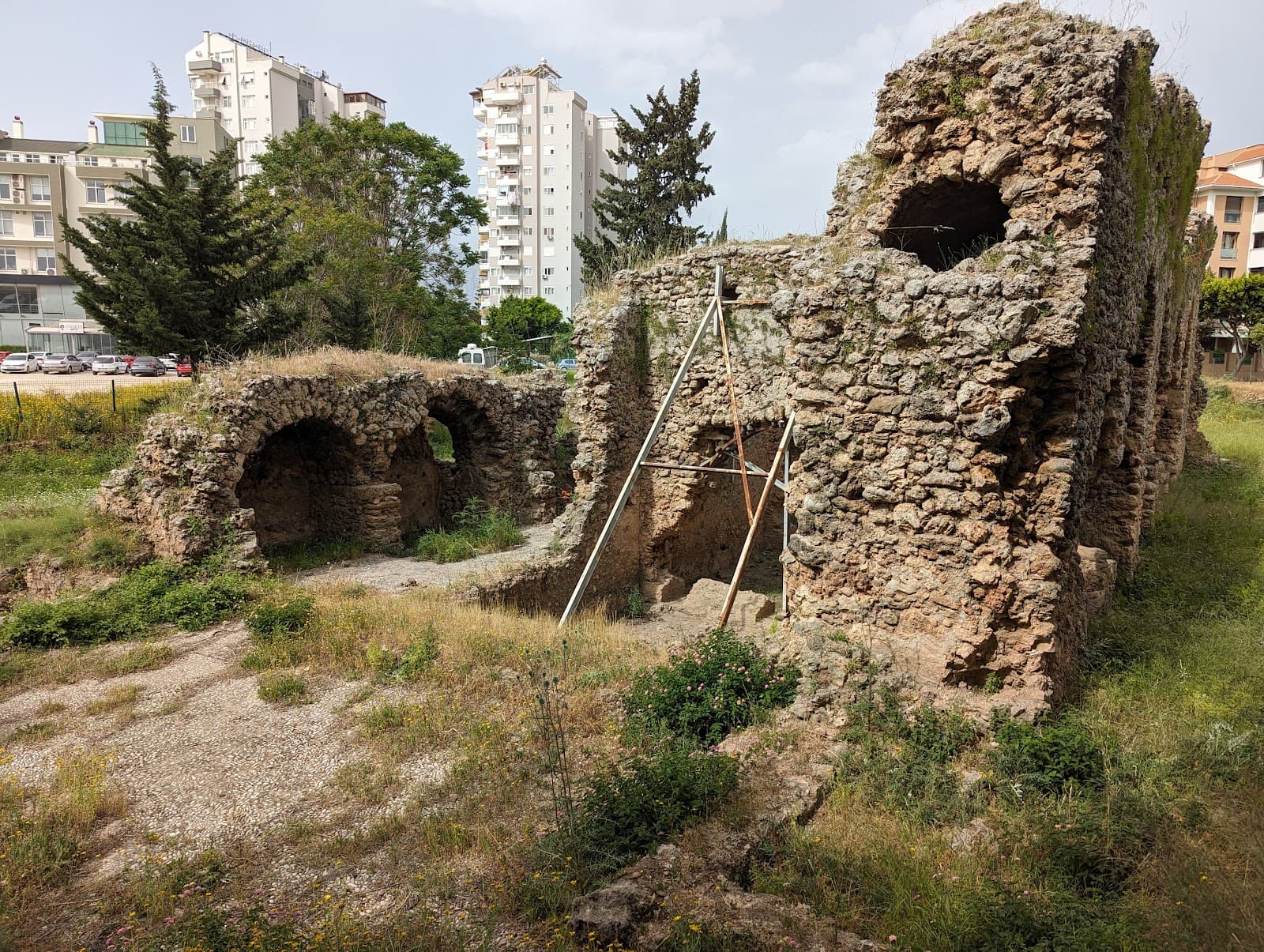 Roman Baths of Antalya - Image 1