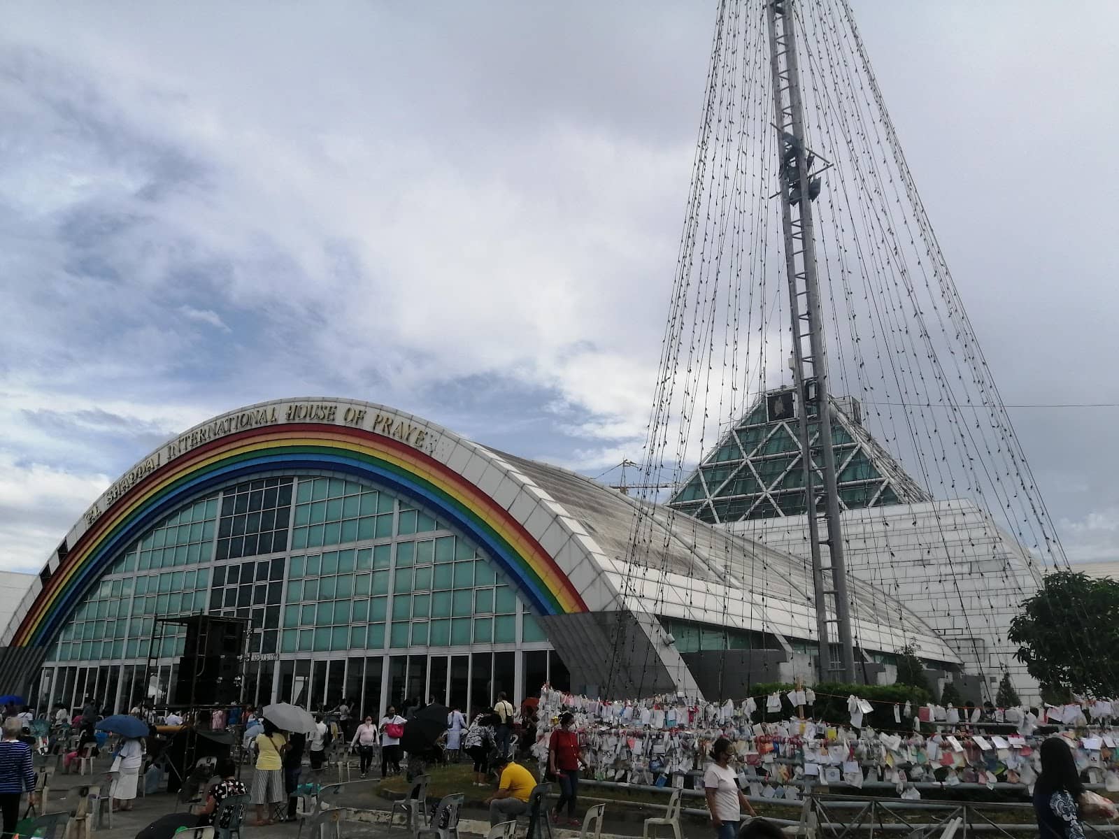 Vendor Stalls and Food Offerings