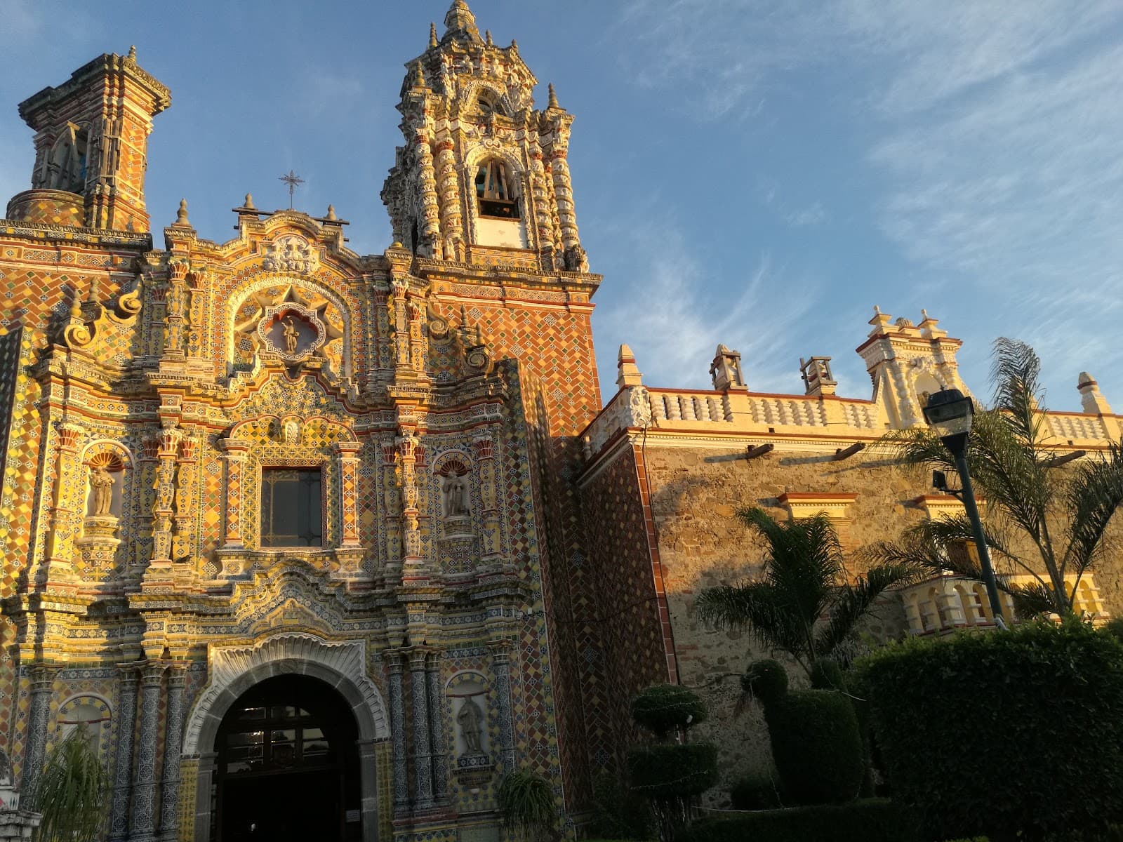 San Francisco Acatepec Church - Image 1